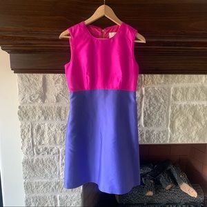 Kate Spade Two Color Sheath dress